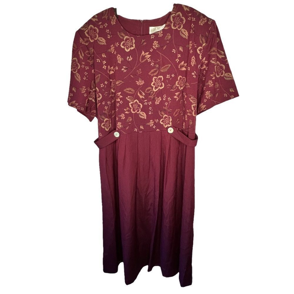 Vintage Lady Dorby Dress